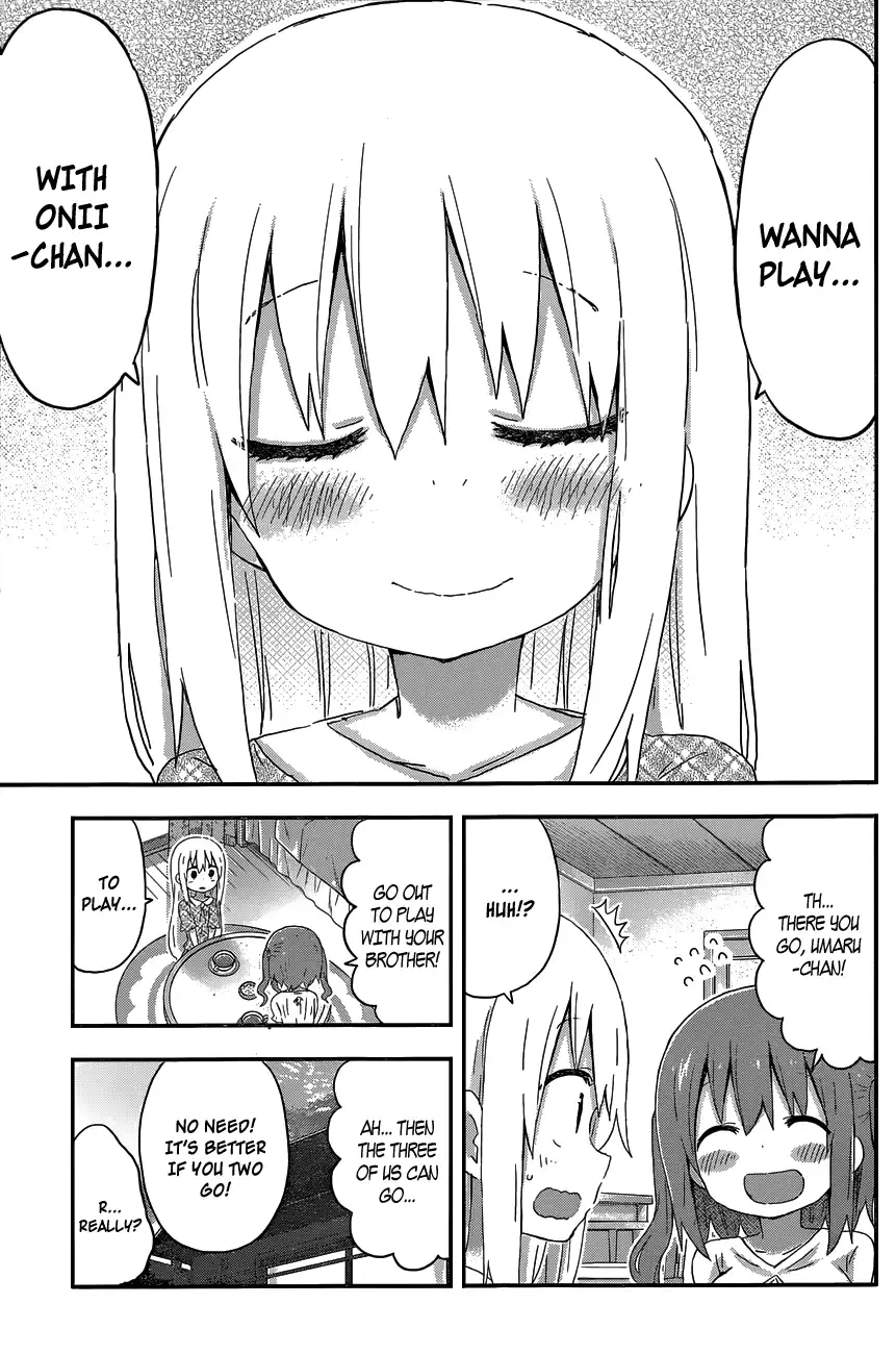 Himouto! Umaru-chan Chapter 153 7